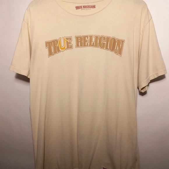 True Religion short sleeve t-shirt mens size medium - Picture 9 of 11